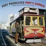 PONY POINDEXTER - PONY'S EXPRESS VINYL