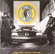 PETE ROCK C.L. SMOOTH - MECCA & THE SOUL BROTHER VINYL
