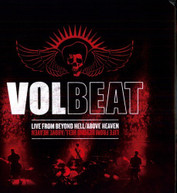VOLBEAT - LIVE FROM BEYOND HELL ABOVE HEAVEN VINYL