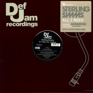 STERLING SIMMS - ALL I NEED (X2) VINYL