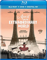 APRIL & THE EXTRAORDINARY WORLD (2PC) (2 PACK) BLURAY