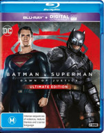 BATMAN V SUPERMAN: DAWN OF JUSTICE (ULTIMATE EDITION) (BLU-RAY/UV) (2015) BLURAY