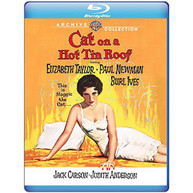 CAT ON A HOT TIN ROOF BLURAY
