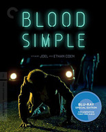 CRITERION COLLECTION: BLOOD SIMPLE (4K) BLURAY