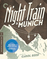 CRITERION COLLECTION: NIGHT TRAIN TO MUNICH (WS) BLURAY
