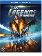 DC'S LEGENDS OF TOMORROW: THE COMPLETE FIRST SSN BLURAY