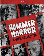 HAMMER HORROR 8 -FILM COLLECTION (4PC) / BLURAY