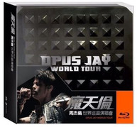 JAY CHOU - OPUS JAY WORLD TOUR: LIMITED DELUXE EDITION (IMPORT) BLURAY
