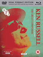 KEN RUSSELL THE GREAT COMPOSERS (UK) BLU-RAY