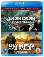 LONDON HAS FALLEN / OLYMPUS HAS FALLEN (UK) BLU-RAY