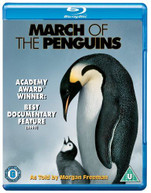 MARCH OF THE PENGUINS (UK) BLU-RAY