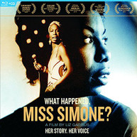 NINA SIMONE - WHAT HAPPENED MS SIMONE (2PC) (W/CD) BLURAY