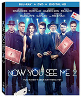 NOW YOU SEE ME 2 (2PC) (+DVD) BLURAY