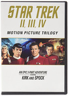STAR TREK: MOTION PICTURE TRILOGY (3PC) (3 PACK) (WS) BLURAY