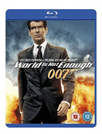 THE WORLD IS NOT ENOUGH (UK) BLU-RAY