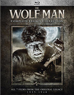 WOLF MAN: COMPLETE LEGACY COLLECTION (8PC) / BLURAY
