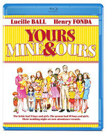YOURS MINE AND OURS BLURAY