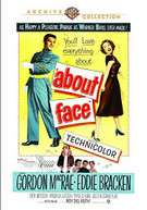 ABOUT FACE (MOD) DVD