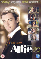 ALFIE (WHATS IT ALL ABOUT ?) (UK) DVD