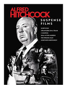 ALFRED HITCHCOCK SUSPENSE FILMS COLLECTION DVD