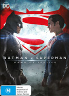 BATMAN V SUPERMAN: DAWN OF JUSTICE (2015) DVD