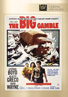 BIG GAMBLE (MOD) DVD