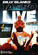 BILLY BLANKS: TAE BO EXPRESS LIVE (2013) DVD
