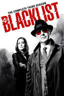 BLACKLIST: SEASON 3 (5PC) (3 PACK) (WS) DVD