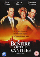 BONFIRE OF THE VANITIES (UK) DVD