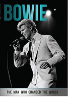 BOWIE: MAN WHO CHANGED THE WORLD DVD