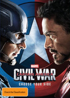 CAPTAIN AMERICA: CIVIL WAR (2016) DVD