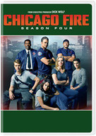 CHICAGO FIRE: SEASON FOUR (6PC) / DVD