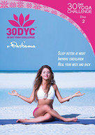 DASHAMA KONAH GORDON - 30DYC: 30 DAY YOGA CHALLENGE WITH DASHAMA DISC 2 DVD