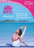DASHAMA KONAH GORDON - 30DYC: 30 DAY YOGA CHALLENGE WITH DASHAMA DISC 9 DVD