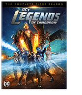 DC'S LEGENDS OF TOMORROW: THE COMPLETE FIRST SSN DVD