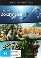 DOLPHIN TALE / JOURNEY 2 / JACK THE GIANT SLAYER DVD
