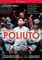 DONIZETTI /  FABIANO / MARTINEZ / GOLOVATENKO - DONIZETTI: POLIUTO DVD