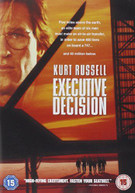 EXECUTIVE DECISION (UK) DVD