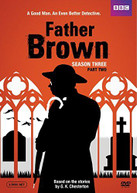 FATHER BROWN: SEASON THREE - PART TWO (2PC) DVD
