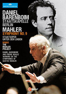 G. MAHLER / DANIEL  BARENBOIM - DANIEL BARENBOIM CONDUCTS MAHLER: DVD