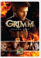 GRIMM: SEASON FIVE (5PC) / DVD
