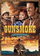 GUNSMOKE: THE TWELFTH SEASON - VOL TWO (4PC) DVD