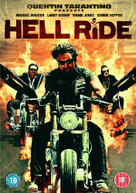 HELL RIDE (UK) DVD