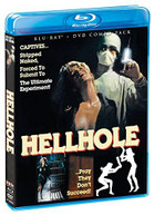 HELLHOLE (2PC) (+BLURAY) DVD