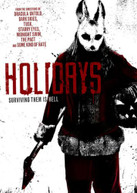 HOLIDAYS (2016) DVD