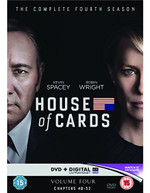 HOUSE OF CARDS SEASON 4 (UK) DVD