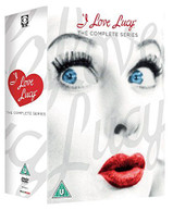 I LOVE LUCY - THE COMPLETE SERIES (UK) DVD