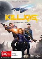 KILLJOYS: SEASON 1 (2015) DVD