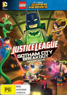 LEGO DC COMICS SUPERHEROES: JUSTICE LEAGUE: GOTHAM CITY BREAKOUT DVD