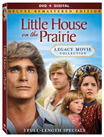 LITTLE HOUSE ON THE PRAIRIE: LEGACY MOVIE COLL DVD